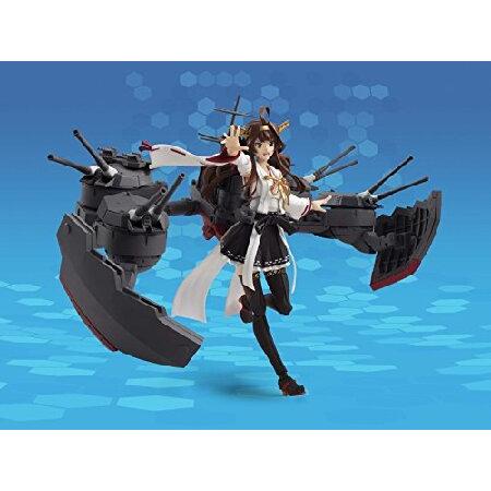 アーマーガールズプロジェクト 艦これ 金剛改二 約140mm ABS＆PVC製 塗装済み可動フィギュア_3
