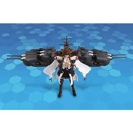 アーマーガールズプロジェクト 艦これ 金剛改二 約140mm ABS＆PVC製 塗装済み可動フィギュア_5