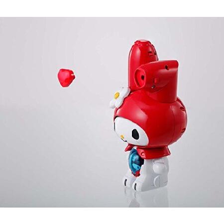 超合金 マイメロディ(あか) 約130mm ABS＆ダイキャスト製 塗装済み可動
