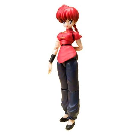 S.H.フィギュアーツ らんま1/2 早乙女らんま 約130mm ABS&PVC製 S.H.フィギュアーツ らんま1/2 早乙女らんま 約130mm ABS&PVC製