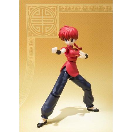 S.H.フィギュアーツ らんま1/2 早乙女らんま 約130mm ABS&PVC製 S.H.フィギュアーツ らんま1/2 早乙女らんま 約130mm ABS&PVC製
