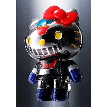 超合金 ハローキティ (マジンガーZカラー) 約105mm ダイキャスト 超合金 ハローキティ (マジンガーZカラー) 約105mm ダイキャスト