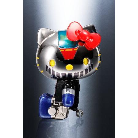 超合金 ハローキティ (マジンガーZカラー) 約105mm ダイキャスト 超合金 ハローキティ (マジンガーZカラー) 約105mm ダイキャスト