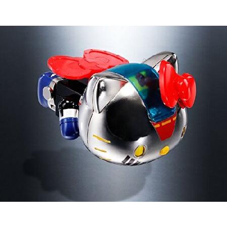 超合金 ハローキティ (マジンガーZカラー) 約105mm ダイキャスト 超合金 ハローキティ (マジンガーZカラー) 約105mm ダイキャスト