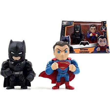 買付 Metals Batman V Superman 4 inch Classic Twin Pack - Batman ＆ Superman (M10)