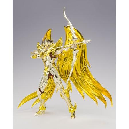新品未開封　聖闘士聖衣神話EX サジタリアスアイオロス(神聖衣) (初回特典付) Amazon.co.jp: TAMASHII NATIONS 聖闘士聖衣神話EX サジタリアス