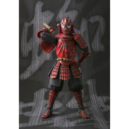 名将 MANGA REALIZATION スパイダーマン 侍スパイダーマン 約180mm PVC＆ABS製 塗装済み可動フィギュア｜yooks｜04