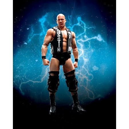 無条件！特別価格 S.H.フィギュアーツ WWE ストーン・コールド・スティーブ・オースチン(Stone Cold Steve Austin) 約160mm PVC＆ABS製 可動フィギュア