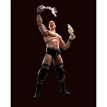 無条件！特別価格 S.H.フィギュアーツ WWE ストーン・コールド・スティーブ・オースチン(Stone Cold Steve Austin) 約160mm PVC＆ABS製 可動フィギュア