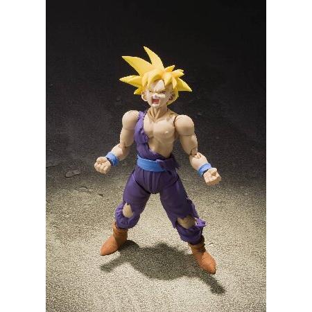 バンダイ S.H.フィギュアーツ ドラゴンボールZ スーパーサイヤ人孫悟飯 約120mm PVC＆ABS製_2