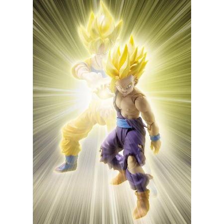 バンダイ S.H.フィギュアーツ ドラゴンボールZ スーパーサイヤ人孫悟飯 約120mm PVC＆ABS製_3