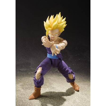 バンダイ S.H.フィギュアーツ ドラゴンボールZ スーパーサイヤ人孫悟飯 約120mm PVC＆ABS製_4