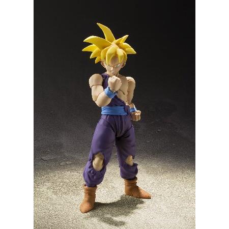 バンダイ S.H.フィギュアーツ ドラゴンボールZ スーパーサイヤ人孫悟飯 約120mm PVC＆ABS製_5