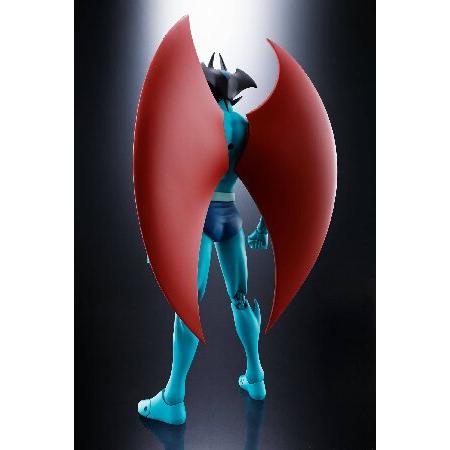 S.H.フィギュアーツ デビルマン デビルマン D.C.(ダイナミッククラシックス) 約170mm PVC＆ABS製 塗装済み可動フィギュアの画像