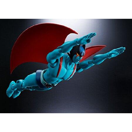 S.H.フィギュアーツ デビルマン デビルマン D.C.(ダイナミッククラシックス) 約170mm PVC＆ABS製 塗装済み可動フィギュアの画像