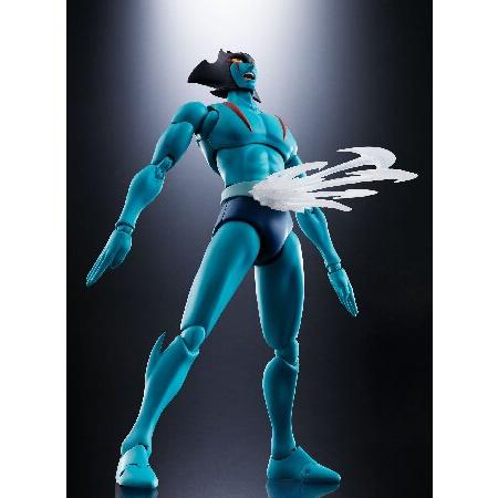 S.H.フィギュアーツ デビルマン デビルマン D.C.(ダイナミッククラシックス) 約170mm PVC＆ABS製 塗装済み可動フィギュアの画像