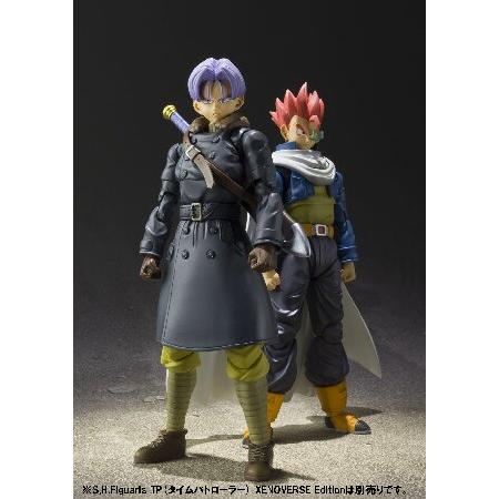 純正品 S.H.フィギュアーツ ドラゴンボール ゼノバース トランクス XENOVERSE Edition(初回特典付) 約140mm PVC＆ABS製 塗装済み可動フィギュア