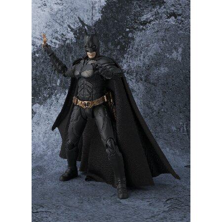 S.H.フィギュアーツ バットマン(ダークナイト) バットマン(The Dark Knight) 約150mm ABS＆PVC製 塗装済み可動フィギュアの画像