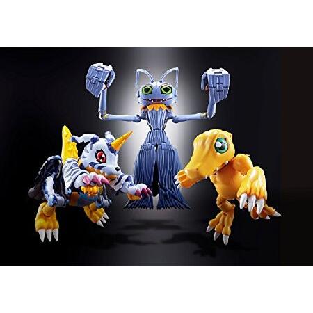 超進化魂 デジモンアドベンチャー 03 ディアボロモン 約200mm ABS＆PVC＆ダイキャスト製 塗装済み可動フィギュアの画像