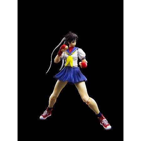 S.H.フィギュアーツ ストリートファイター 春日野さくら 約145mm S.H.フィギュアーツ ストリートファイター 春日野さくら 約145mm