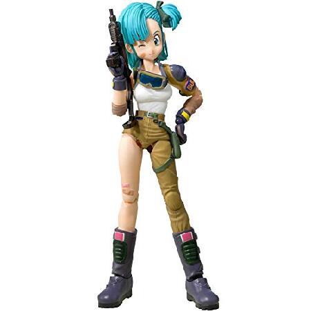 S.H.フィギュアーツ ブルマ 『ドラゴンボール』(魂ウェブ商店限定) S.H.フィギュアーツ ブルマ 『ドラゴンボール』(魂ウェブ商店限定)