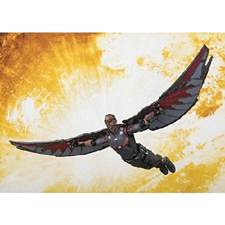 日本直売 S.H.Figuarts ファルコン（アベンジャーズ／インフィニティ