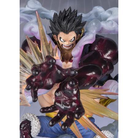 フィギュアーツZERO ONE PIECE モンキー・D・ルフィ-ギア4-獅子