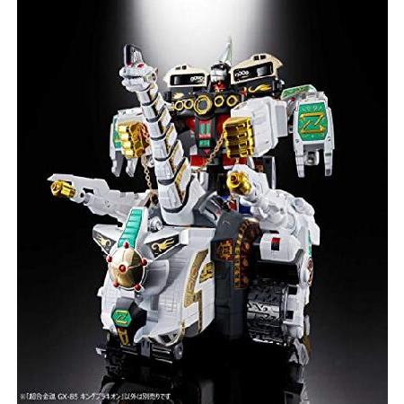 超合金魂 GX-85 キングブラキオン 全高約290mm 全長約410mm ABS＆ダイキャスト＆PVC製 塗装済み可動フィギュア_1