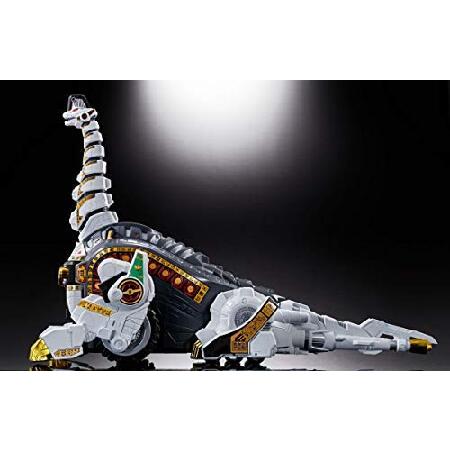 超合金魂 GX-85 キングブラキオン 全高約290mm 全長約410mm ABS＆ダイキャスト＆PVC製 塗装済み可動フィギュア_3