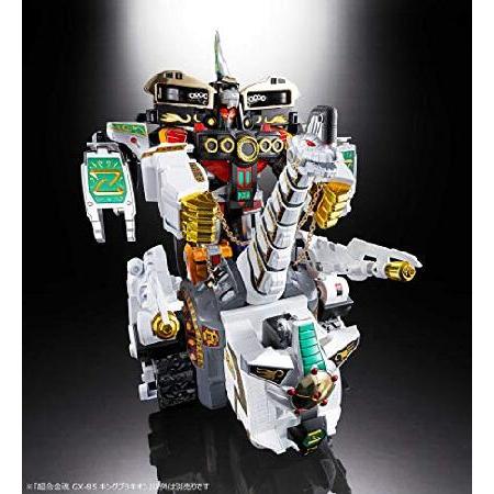 超合金魂 GX-85 キングブラキオン 全高約290mm 全長約410mm ABS＆ダイキャスト＆PVC製 塗装済み可動フィギュア_4