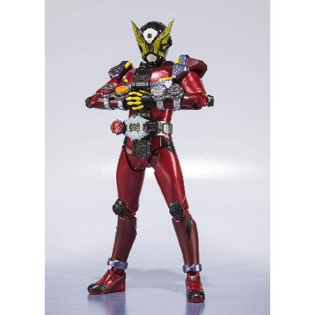 S.H.フィギュアーツ 仮面ライダーゲイツ 約145mm PVC＆ABS製 塗装済み可動フィギュアの画像