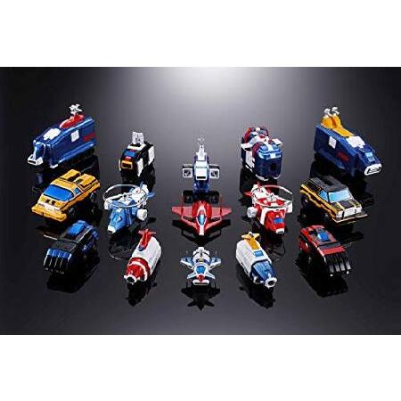 超合金魂 GX-88 機甲艦隊ダイラガーXV ABS＆PVC＆ダイキャスト製 塗装