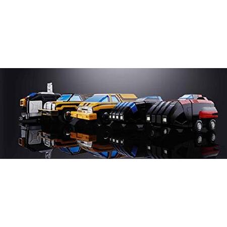 超合金魂 GX-88 機甲艦隊ダイラガーXV ABS＆PVC＆ダイキャスト製 塗装