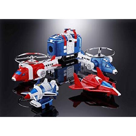 超合金魂 GX-88 機甲艦隊ダイラガーXV ABS＆PVC＆ダイキャスト製