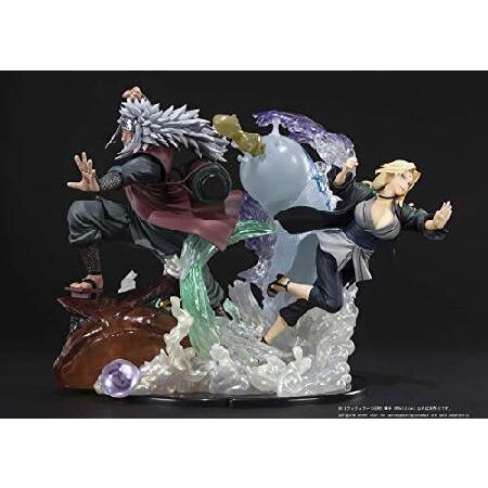 フィギュアーツZERO NARUTO‐ナルト‐ 疾風伝 綱手 絆Relation 約220mm