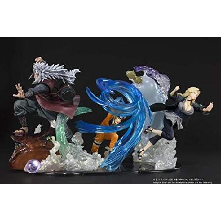 フィギュアーツZERO NARUTO‐ナルト‐ 疾風伝 綱手 絆Relation 約220mm
