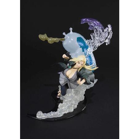フィギュアーツZERO NARUTO‐ナルト‐ 疾風伝 綱手 絆Relation 約220mm