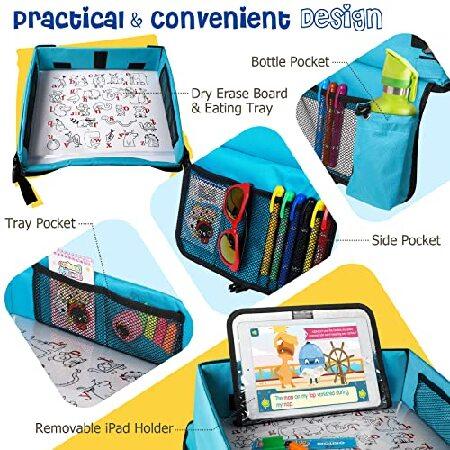 [New　Version]　Car　Airplane　Touch　iPad　Travel　for　Toddlers　Organizer　Car　Stroller,　Seat　Seat,　Tray　Kids　Holder　Waterproof　in　Activities　Screen　Kids