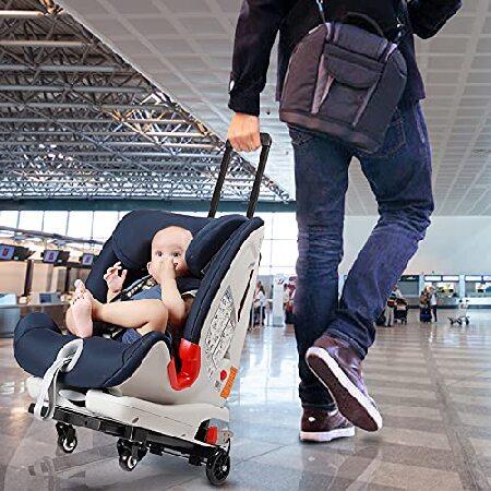 Car　Seat　Travel　with　Air　Travel,　Stroller　Light　for　Carts,　Wheels　and　Portable