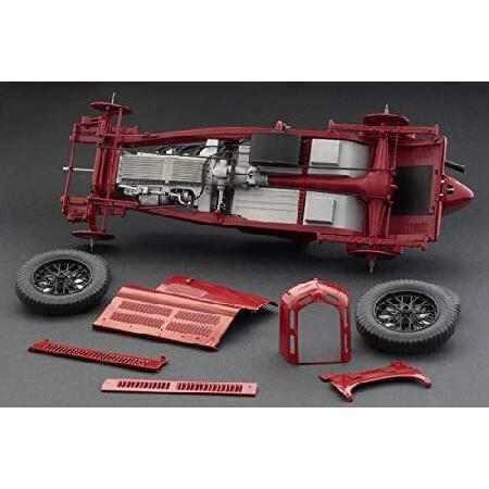 ✨美品✨ イタレリ 1/12 アルファロメオ 8C 2300 モンツァ 日本語説明書付属 プラモデル IT4706 【XU6211689184】(22660円)