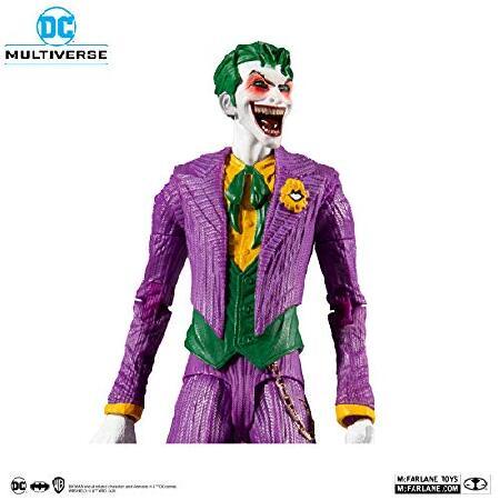 純正直販店 McFarlane - DC Multiverse 7 Action Figures - Wave 3 - The Joker