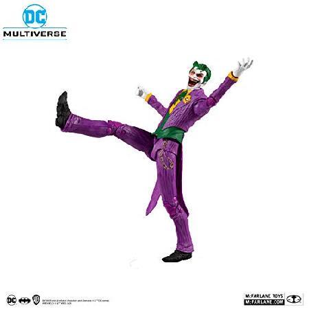 純正直販店 McFarlane - DC Multiverse 7 Action Figures - Wave 3 - The Joker
