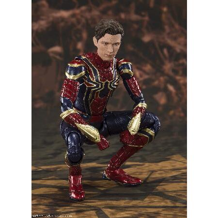 S.H.フィギュアーツ アベンジャーズ アイアン?スパイダー -《FINAL BATTLE》EDITION- (アベンジャーズ／エンドゲーム) 約150mm ABS＆PVC製 塗装済み可動フィギュの画像