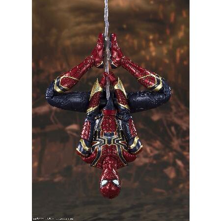 S.H.フィギュアーツ アベンジャーズ アイアン?スパイダー -《FINAL BATTLE》EDITION- (アベンジャーズ／エンドゲーム) 約150mm ABS＆PVC製 塗装済み可動フィギュの画像