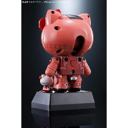 超合金 シャア専用ザクIIハローキティ ダイキャスト&ABS製 塗装 超合金 シャア専用ザクIIハローキティ ダイキャスト&ABS製 塗装