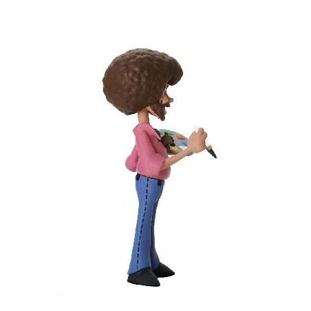 Bob Ross - 6” Scale Action Figure - Toony Classics Bob Ross with