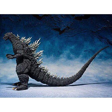 S.H.モンスターアーツ ゴジラ×メカゴジラ ゴジラ (2002) 約155mm