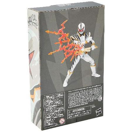 匿名配送 Power Rangers Lightning Collection Dino Thunder White Ranger 15-cm Premium Collectible Action Figure Toy for Ages 4 and Up with Accessories 【1881440462】(12129円)