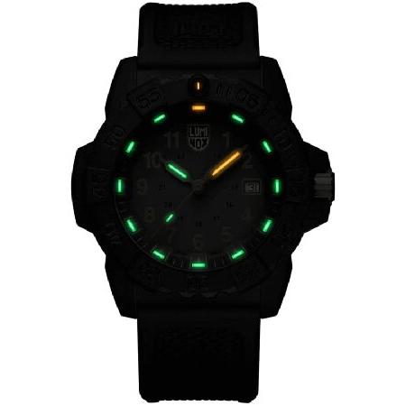 Mens Luminox Navy Seal 3500 Series Watch 3508.Gold 