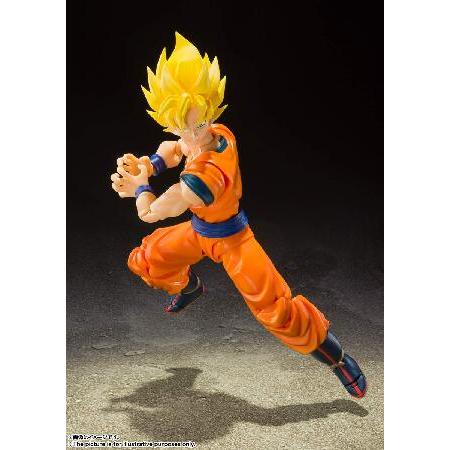 S.H.フィギュアーツ ドラゴンボールZ スーパーサイヤ人フル
